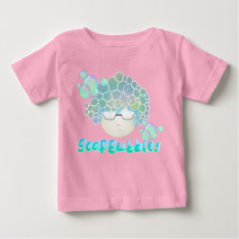 Soap Bubbles flicka rosa T Shirt