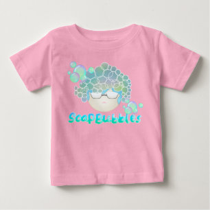 Soap Bubbles flicka rosa T Shirt