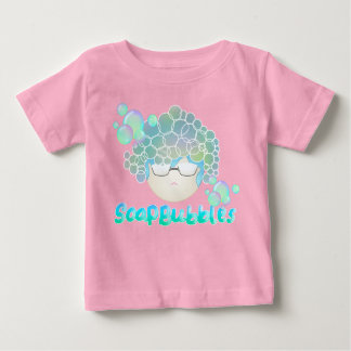 Soap Bubbles flicka rosa T Shirt