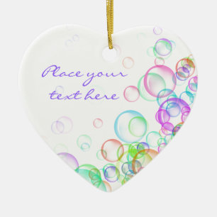 Soap Bubbles Julgransprydnad Keramik