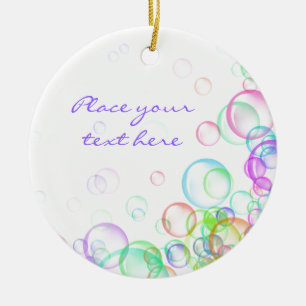 Soap Bubbles Julgransprydnad Keramik
