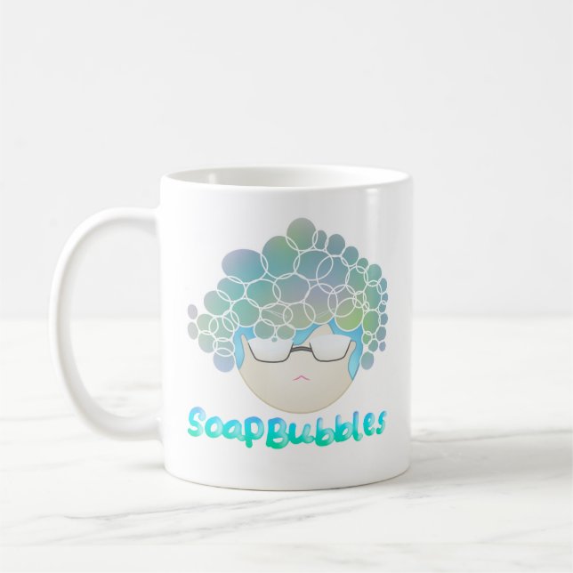 Soap Bubbles Kaffemugg (Vänster)