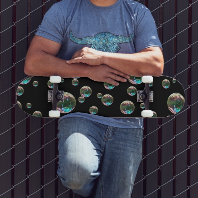 Soap Bubbles Mini Skateboard Bräda 18,5 Cm (Utomhus 3)