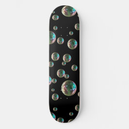 Soap Bubbles Mini Skateboard Bräda 18,5 Cm