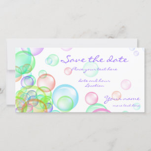 Soap Bubbles Spara Datumet