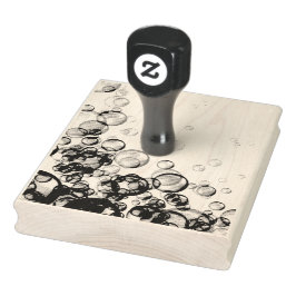 Soap Bubbles Stämpel