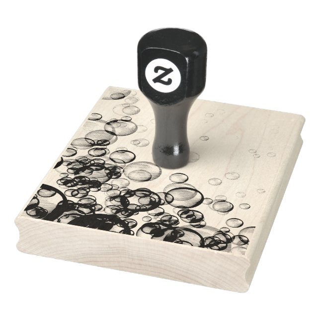 Soap Bubbles Stämpel (Stämpel)