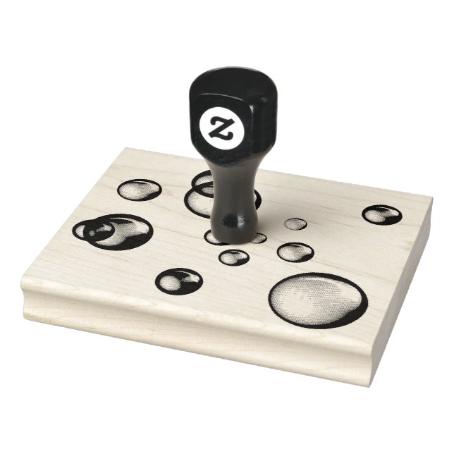 Soap Bubbles Stämpel (Stämpel)