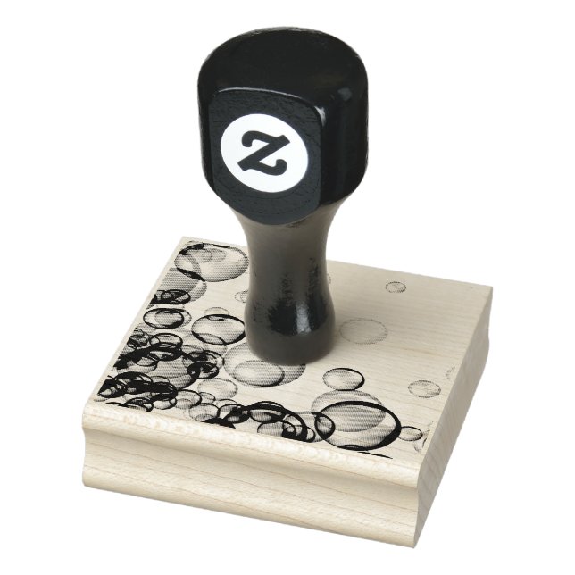 Soap Bubbles Stämpel (Stämpel)