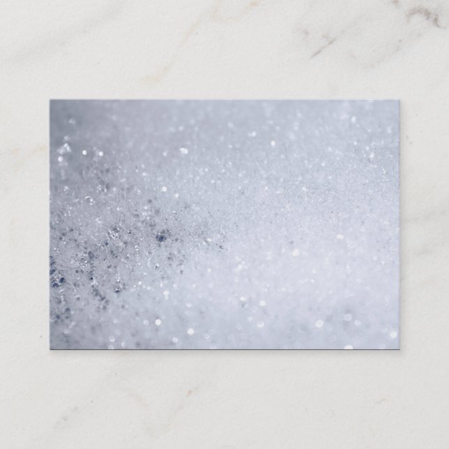 Soap-bubblor Visitkort (Framsida)