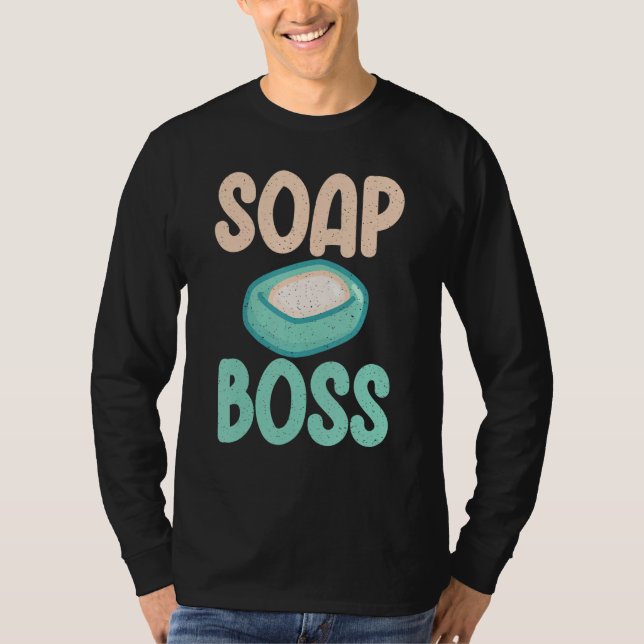 Soap Chef Soap Skapar T Shirt (Framsida)
