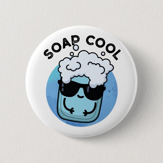 Soap Coola Funny Soap Pun Knapp (Framsida)