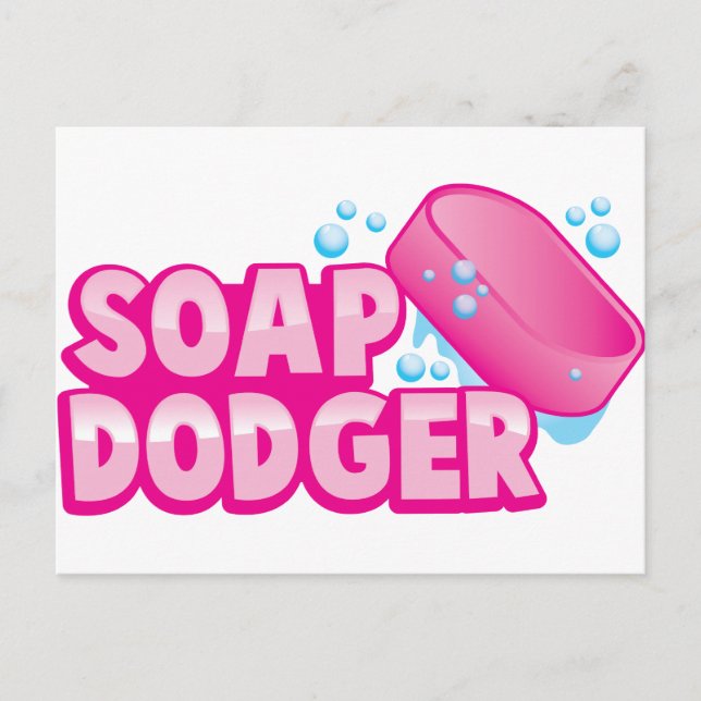 SOAP DODGER VYKORT (Framsida)