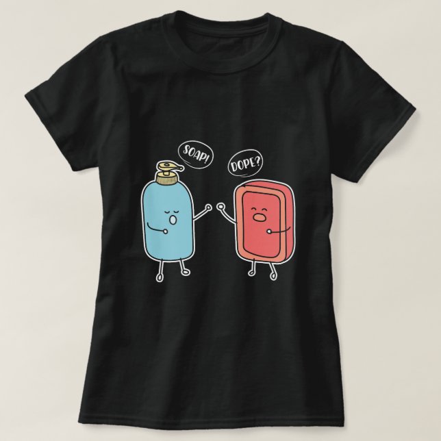 Soap Dope Maker Funny Homemade Kärlek Soapaking 1 T Shirt (Design framsida)