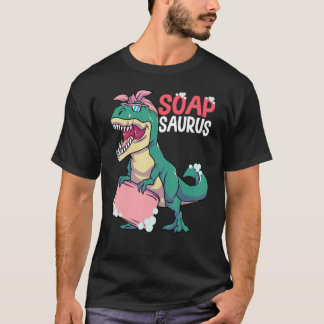 Soap Making Soap Maker Soapologist Soapsaurus T Shirt