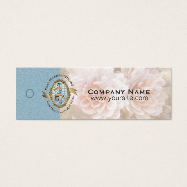 Soap Manufacturing - Merchandise Pris Märkre Litet Visitkort (Framsidan)