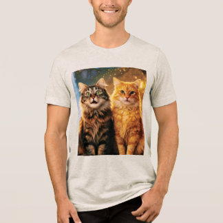 Soap Opera Cats #1 Show av Ryan Goodsnatch T Shirt