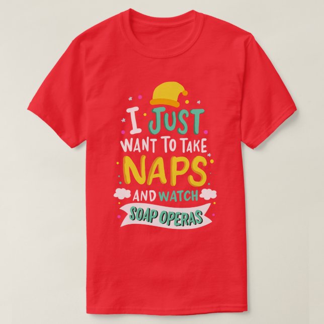 Soap Opera T Shirt (Design framsida)