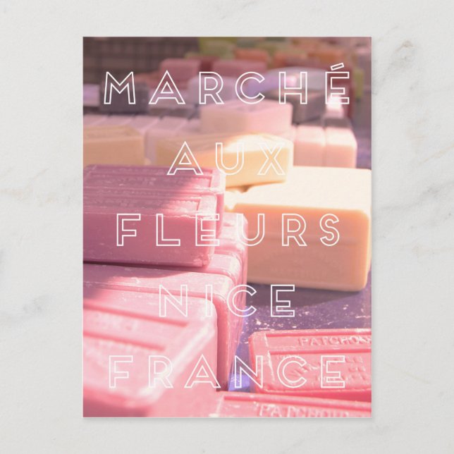 Soap POSTCARD Vykort (Framsida)