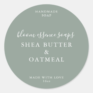 Soap Stickers Runt Klistermärke