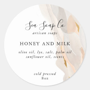 Soap Stickers Runt Klistermärke