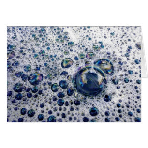Soap Suds Hälsningskort