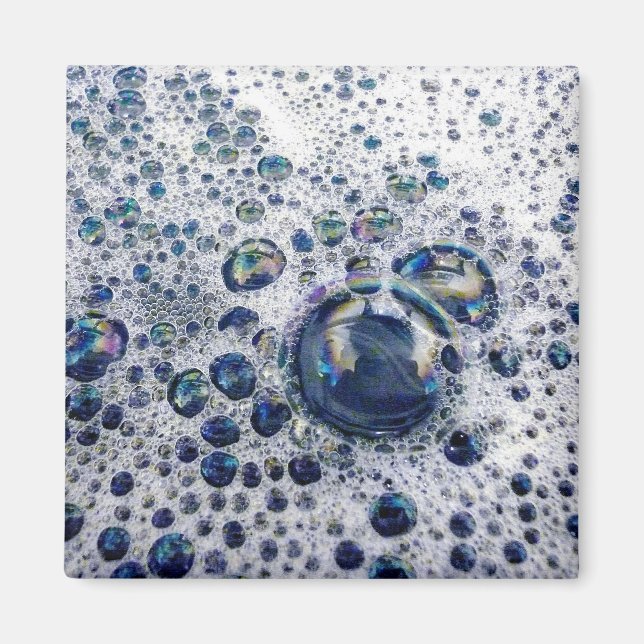 Soap Suds Magnet (Framsidan)