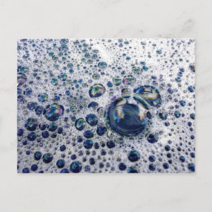 Soap Suds Vykort