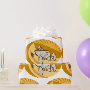 Soapbox-bil Presentpapper