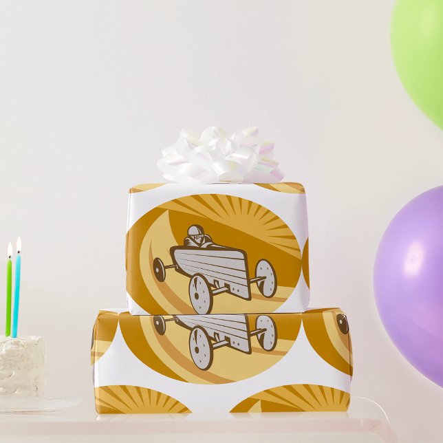 Soapbox-bil Presentpapper (Skapare uppladdad)