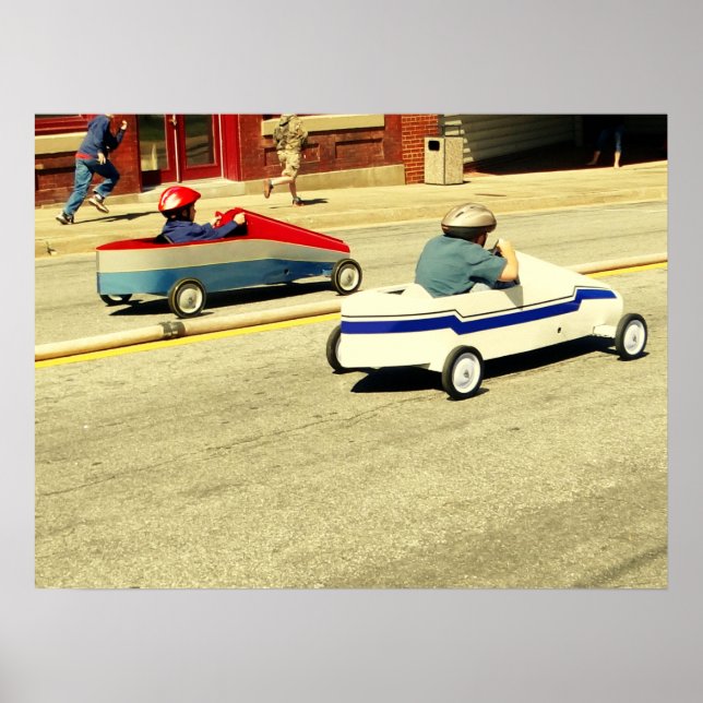 SOAPBOX DERBY POSTER (Framsidan)