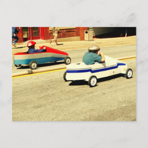 SOAPBOX DERBY VYKORT