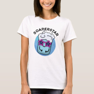 Soaperstar Funny Superstar Soap Pun T Shirt