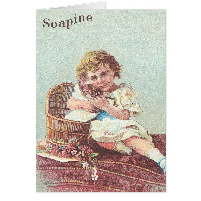 Soapin Hälsningskort (Framsidan)