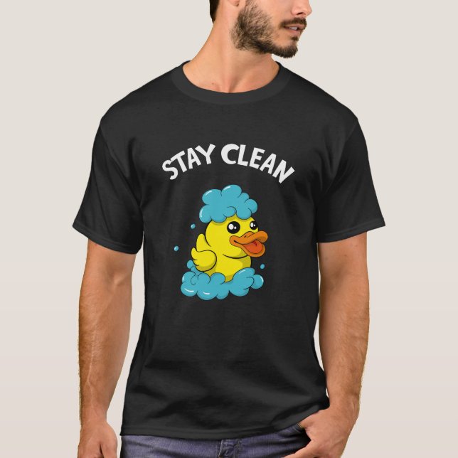 Soapmaker, håll rent bath Anka T Shirt (Framsida)