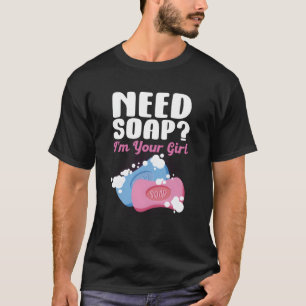 Soapmaker Handmade Soap Skapar entusiast T Shirt