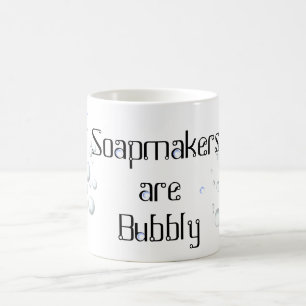 Soapmakers är den bubbliga muggen kaffemugg