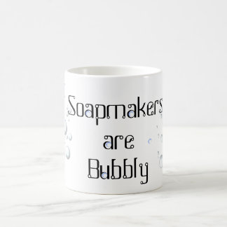 Soapmakers är den bubbliga muggen kaffemugg