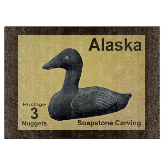 Soapstone Eider Anka (Framsidan)