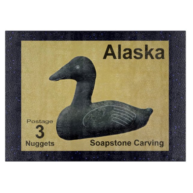 Soapstone Eider Anka (Framsidan)