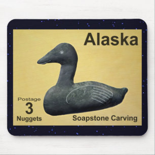 Soapstone Eider Anka Musmatta
