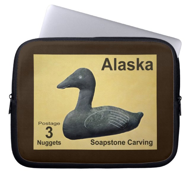 Soapstone Eider Laptop Sleeve (Framsidan)