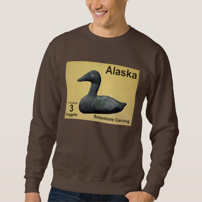 Soapstone Eider Sweatshirt (Framsida)