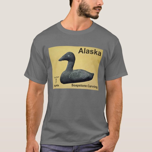 Soapstone Eider T-shirt (Framsida)