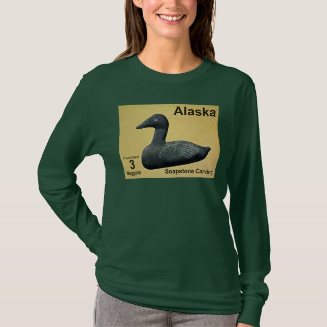 Soapstone Eider T Shirt (Framsida)
