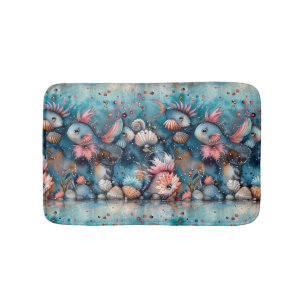 Soapy Sea, roliga fiskinvånare Badrumsmatta