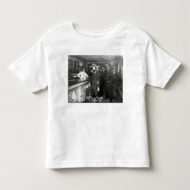 Soapy smed salongpub t-shirt (Framsida)