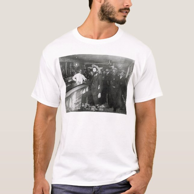 Soapy smed salongpub tee (Framsida)