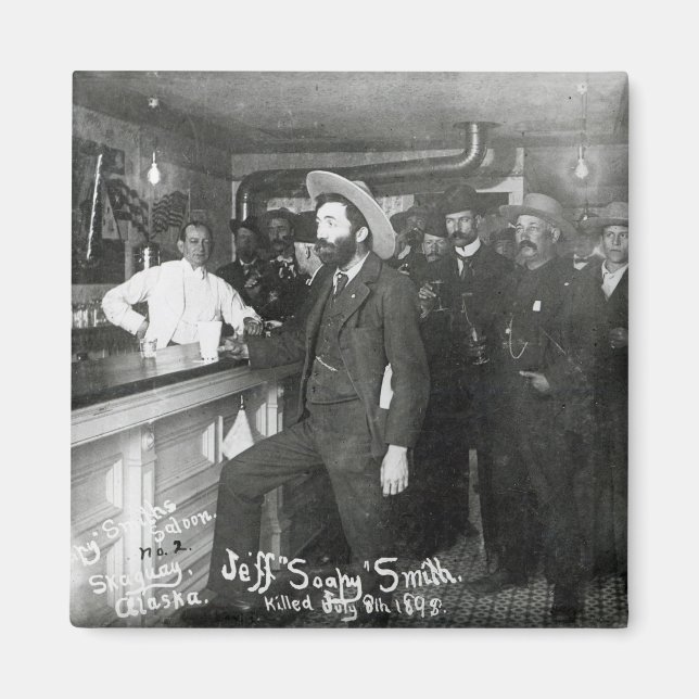 Soapy Smiths Saloon Pub Magnet (Framsidan)