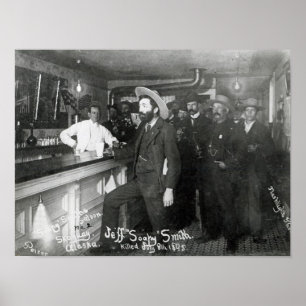 Soapy Smiths Saloon Pub Poster
